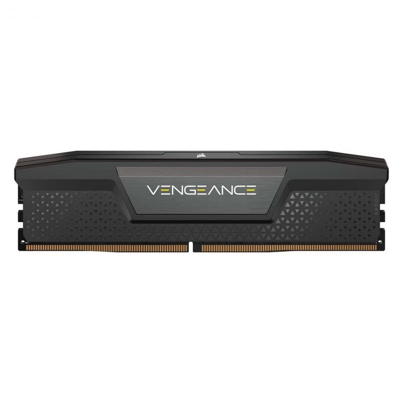 رم دسکتاپ CORSAIR مدل VENGEANCE 16GB DDR5 DRAM 5200MHz CL40