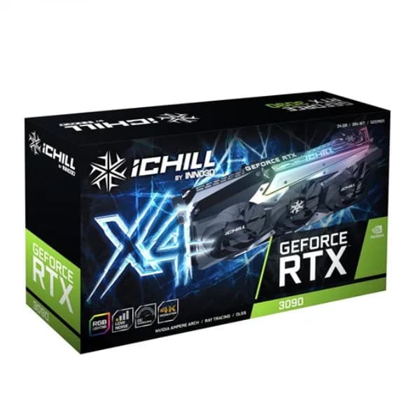 کارت گرافیک Inno3D RTX 3070 iChill X4 8GB دست دوم — تصویر ۷