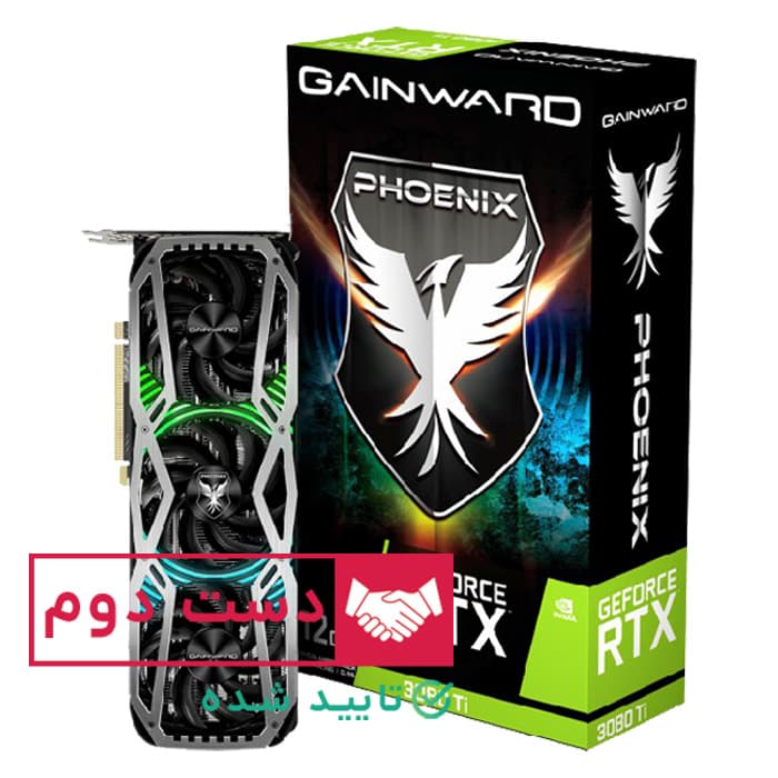 کارت گرافیک گینوارد مدل GeForce RTX 3080 Ti Phoenix 12GB GDDR6X دست دوم — تصویر ۲