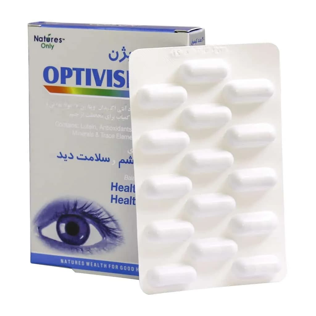 کپسول اپتی ویژن نیچرز اونلی 30 عدد — تصویر ۸