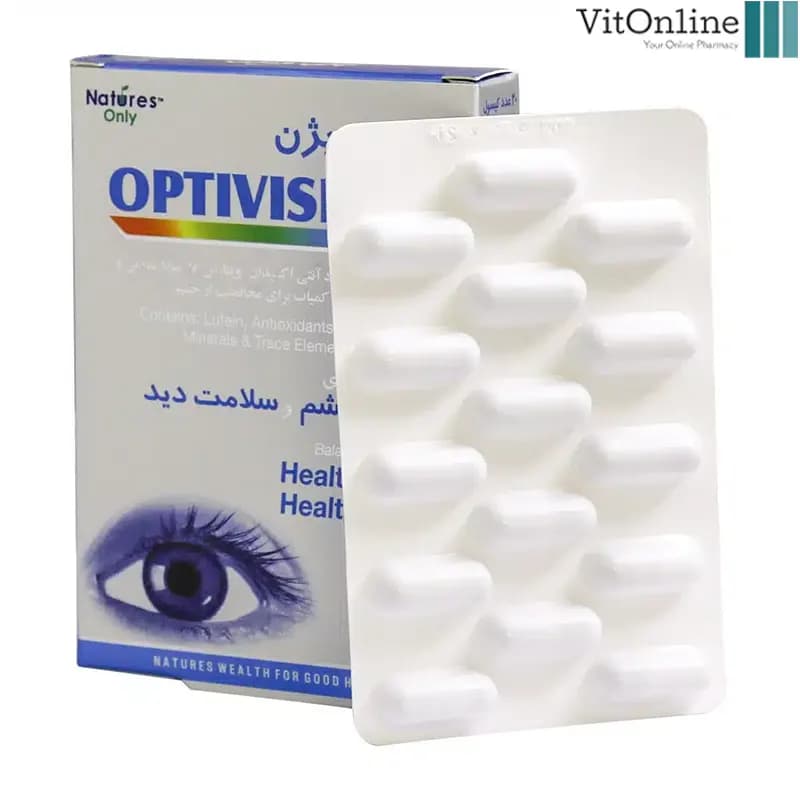 کپسول اپتی ویژن نیچرز اونلی 30 عدد — تصویر ۴