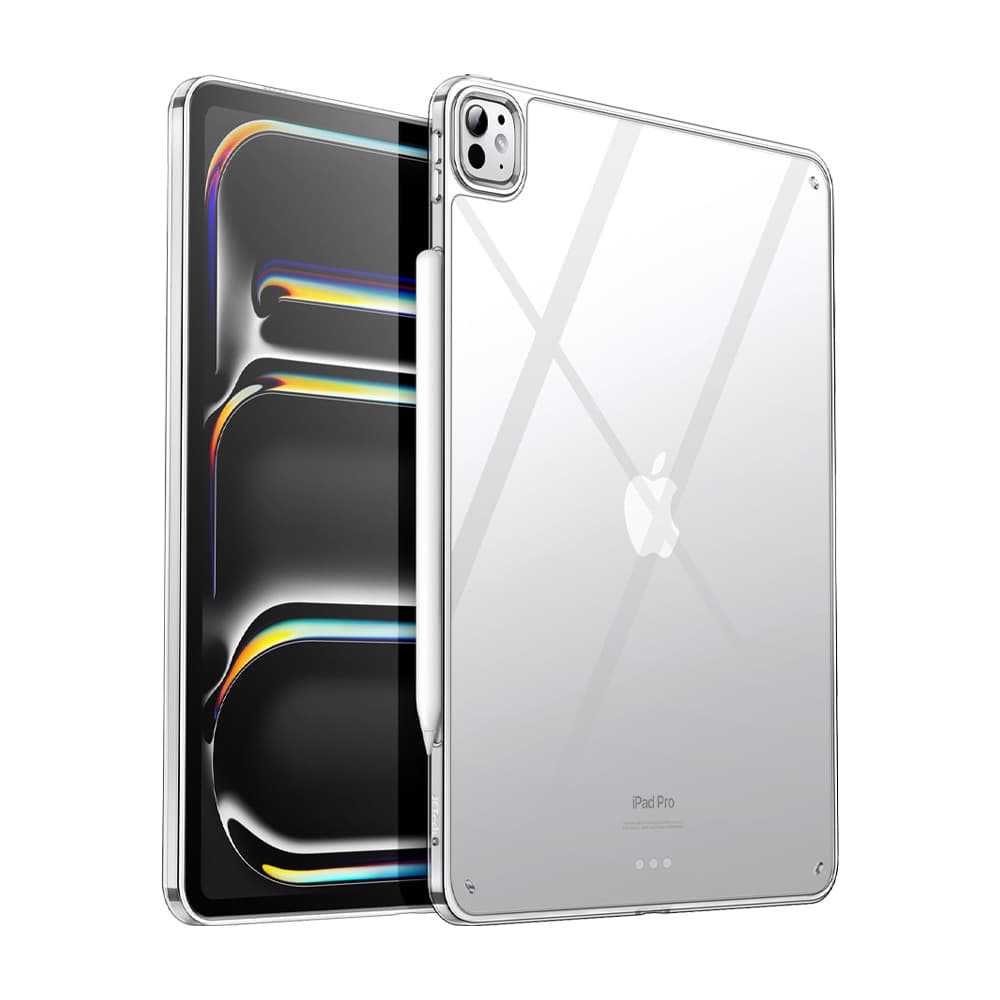 قاب محافظ ژله ای شفاف مخصوص تبلت اپل iPad Pro 11″ 2024 & 2025 — تصویر ۵