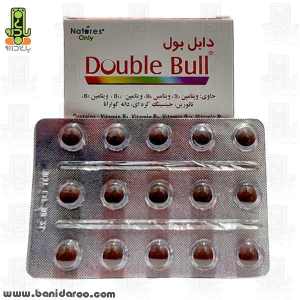 قرص دابل بول نیچرز اونلی ۳۰ عدد — تصویر ۴