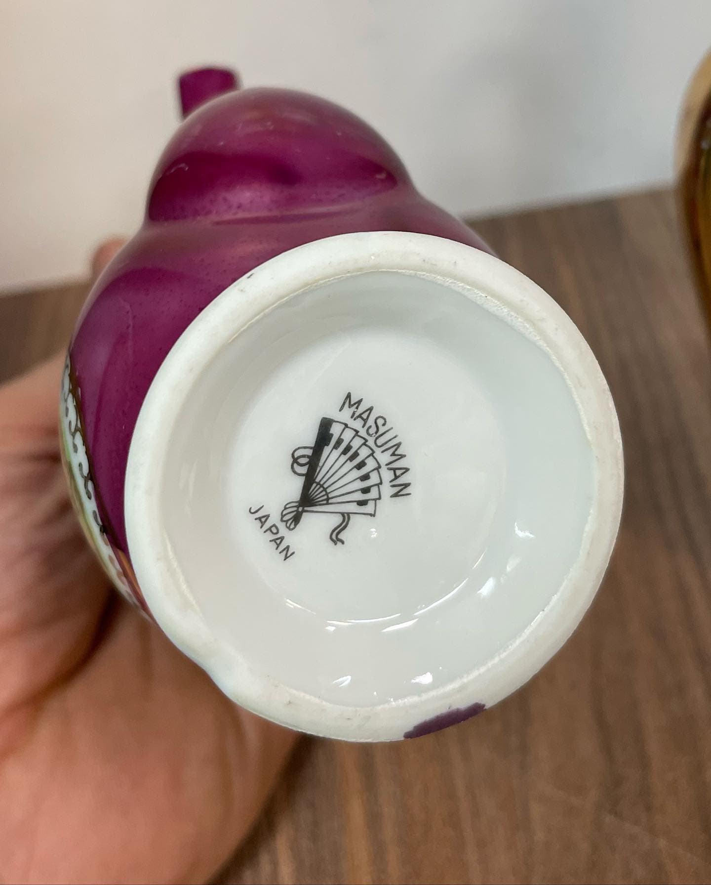 یک جفت گلابپاش دنسی لاکی ژاپنی قدیمی — تصویر ۷