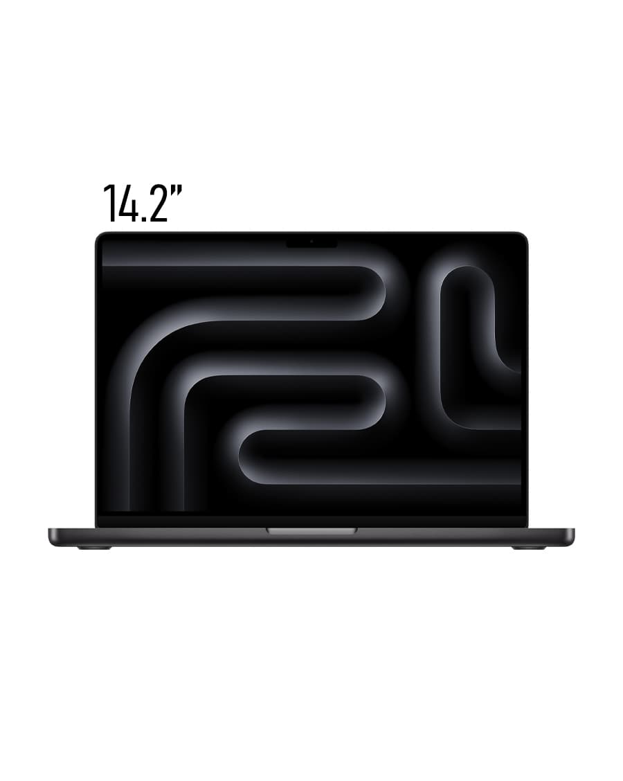 لپ تاپ Apple مدل MacBook Pro (MDE34) 14.2-inch 2025 M5 Space Black حافظه 1 ترابایت و رم 24 گیگابایت رنگ مشکی