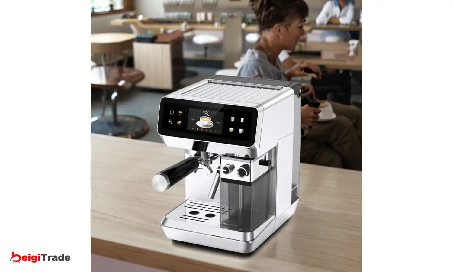 اسپرسوساز مباشی مدل ME-ECM 2503 — تصویر ۵