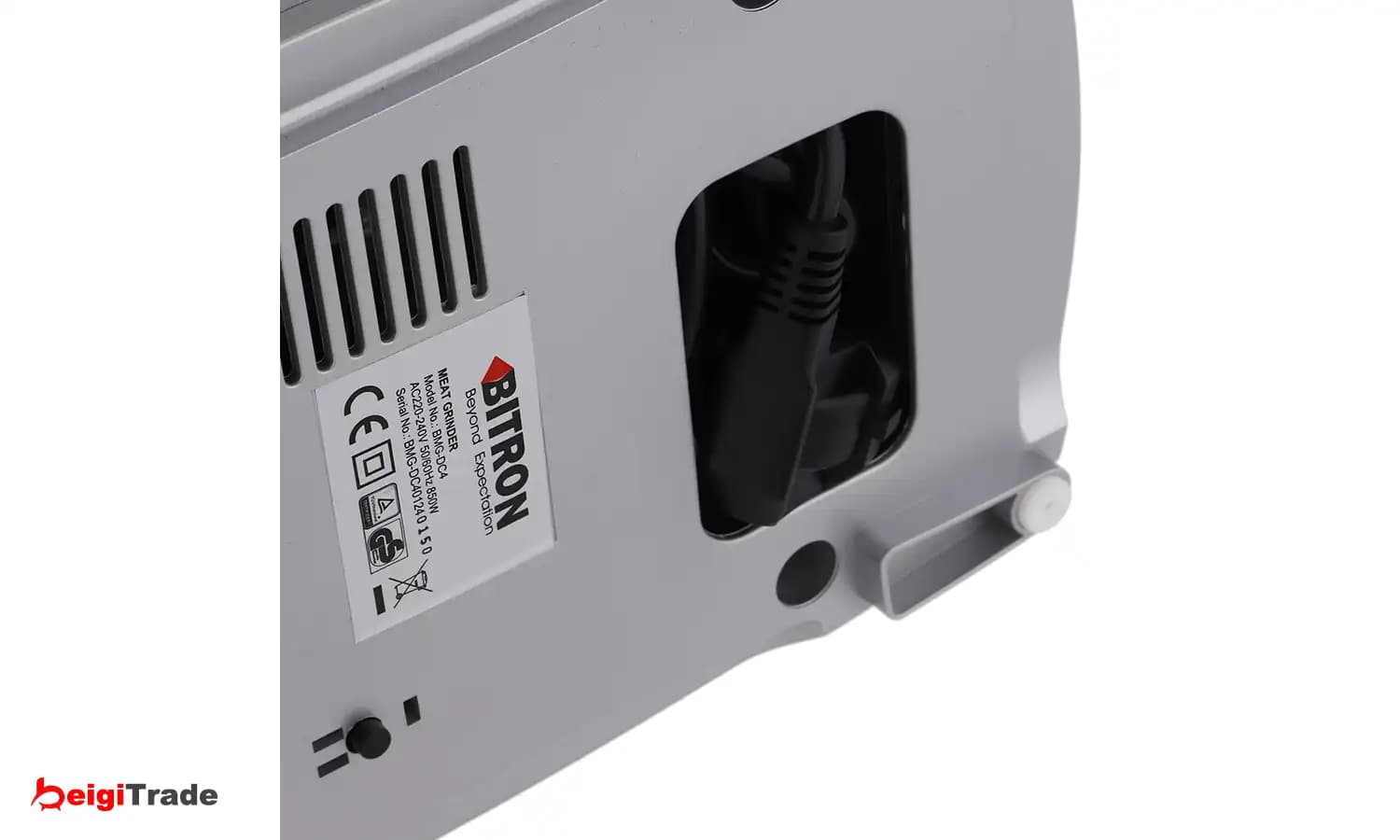 چرخ گوشت بایترون مدل BMG-DC4 — تصویر ۵