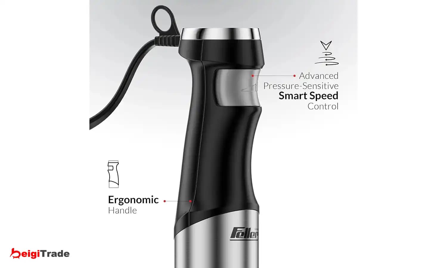 گوشت کوب برقی فلر مدل HB1000PRO — تصویر ۳