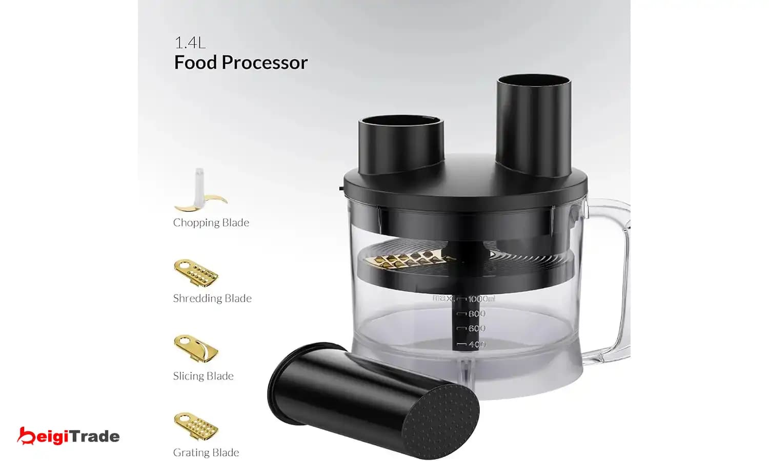گوشت کوب برقی فلر مدل HB1000PRO — تصویر ۴