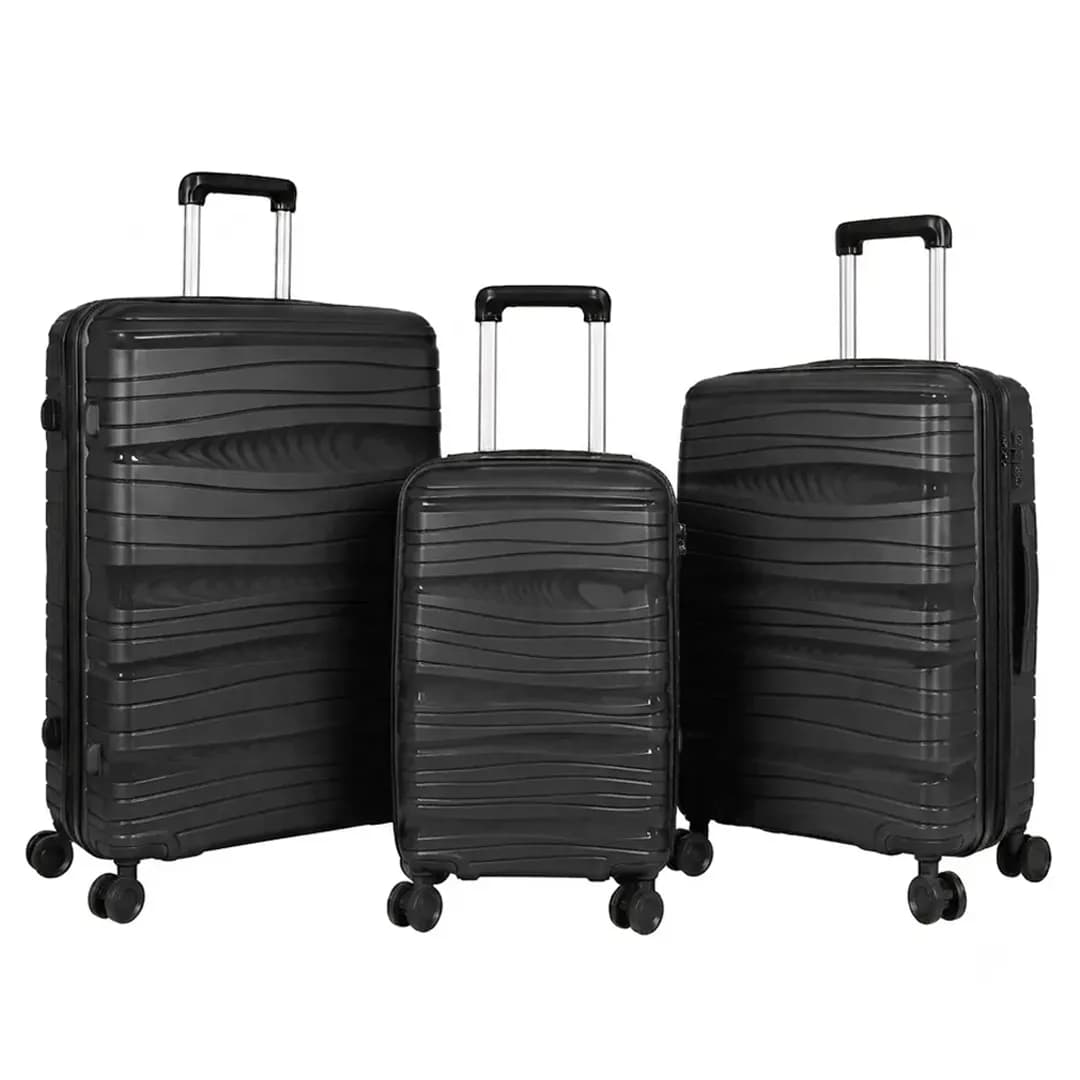 چمدان Pierre Cardin مدل P40375-PP-3X مجموعه 3 عددی — تصویر ۳