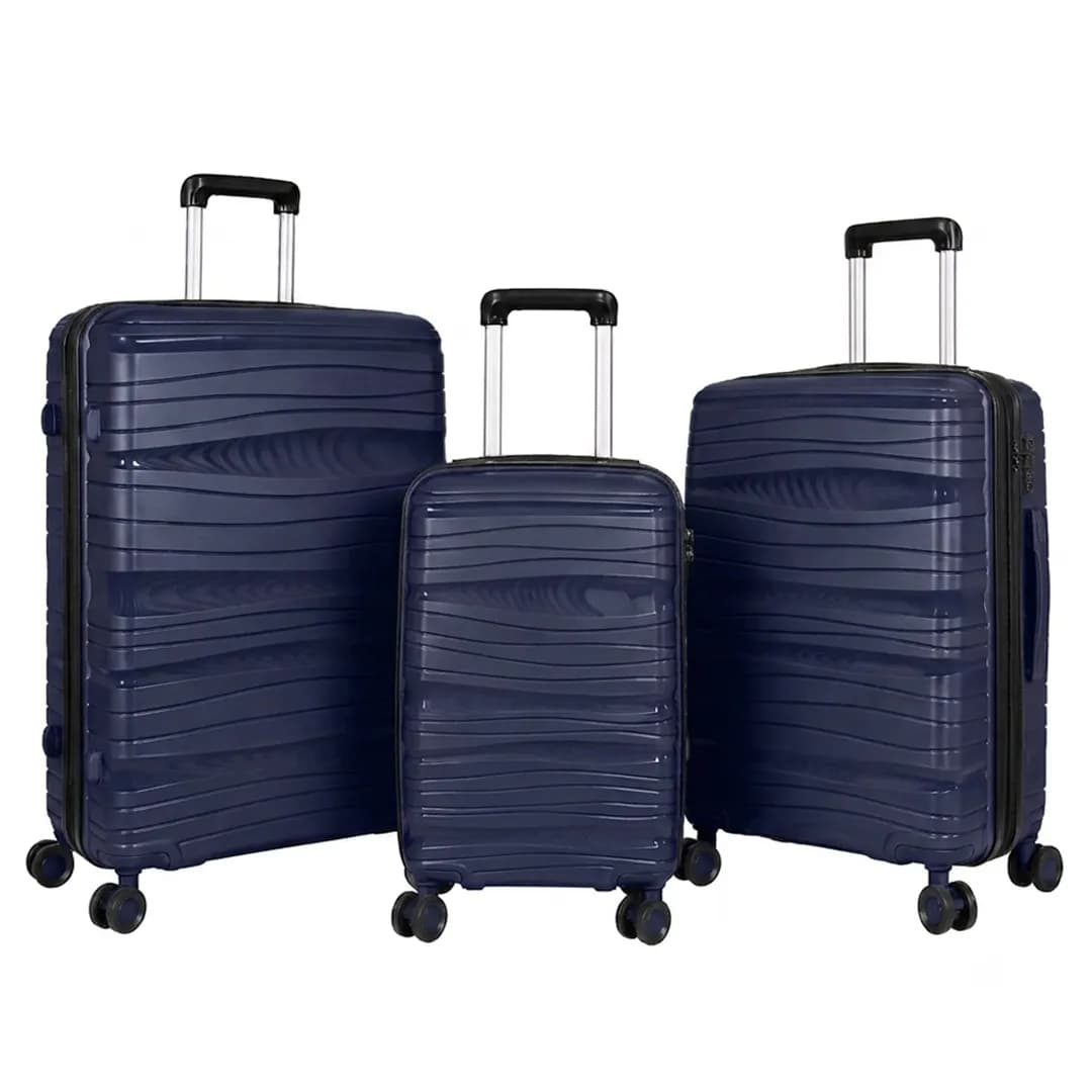 چمدان Pierre Cardin مدل P40375-PP-3X مجموعه 3 عددی — تصویر ۴