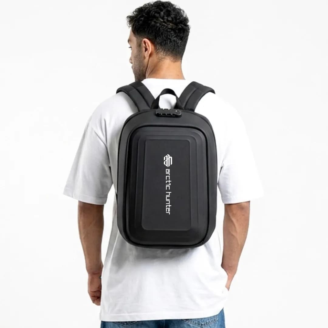 کوله پشتی لپتاپ Arctic Hunter مدل AH-004286 — تصویر ۳