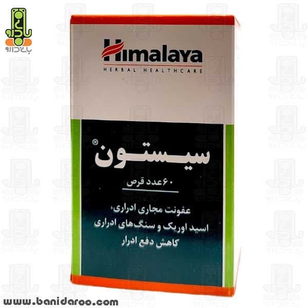 قرص سیستون هیمالیا 60 عددی Himalaya