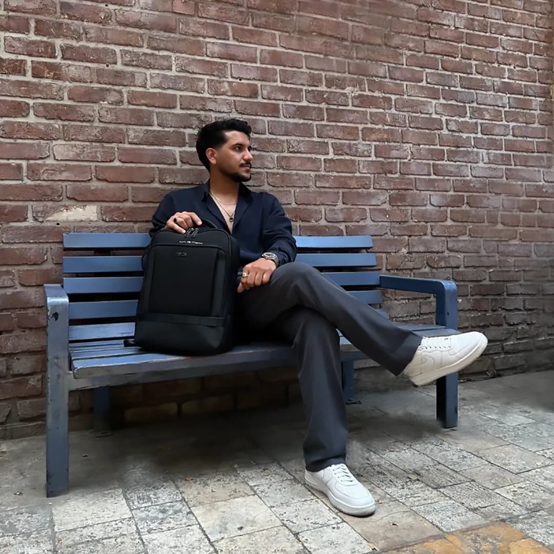 کوله پشتی لپتاپ Bange مدل BN-7714 — تصویر ۳