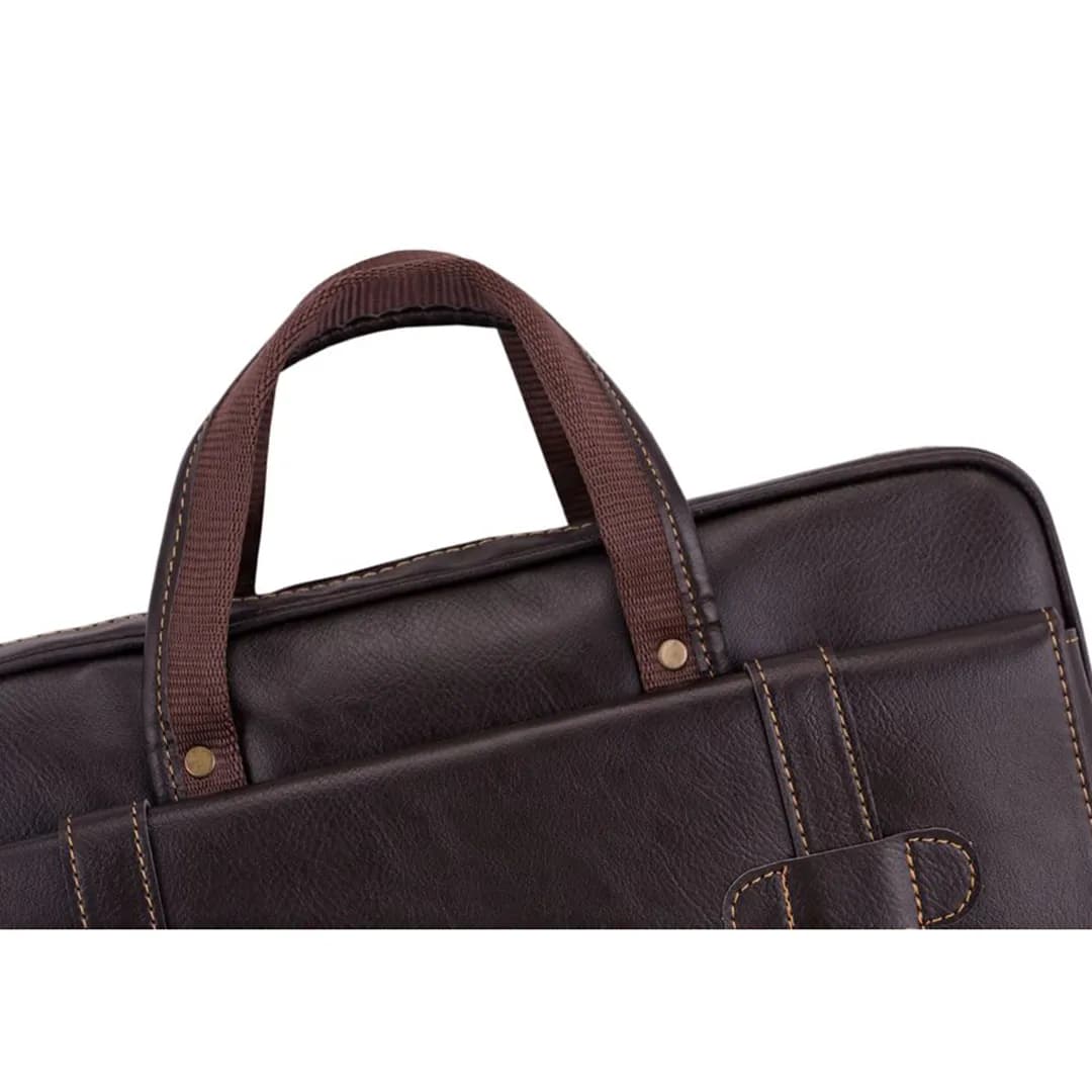 کیف دستی اداری چرمی مدل LM30634 — تصویر ۶
