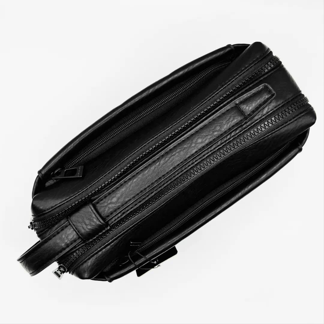 کیف دستی چرمی Mont Blanc مدل MB30474 — تصویر ۴