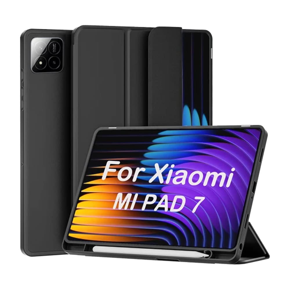 کیف محافظ اسمارت جا قلم دار مخصوص شیائومی Pad 7 | | Pad 7 Pro |