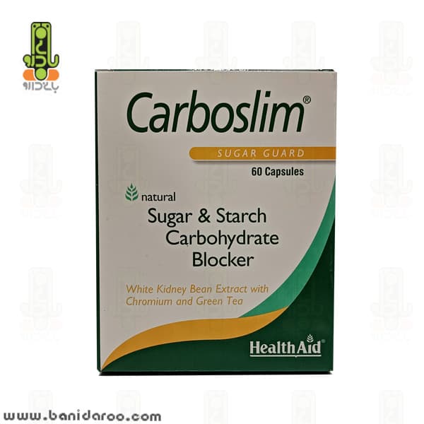 کپسول کربوسلیم هلث اید 60 عددی Health Aid