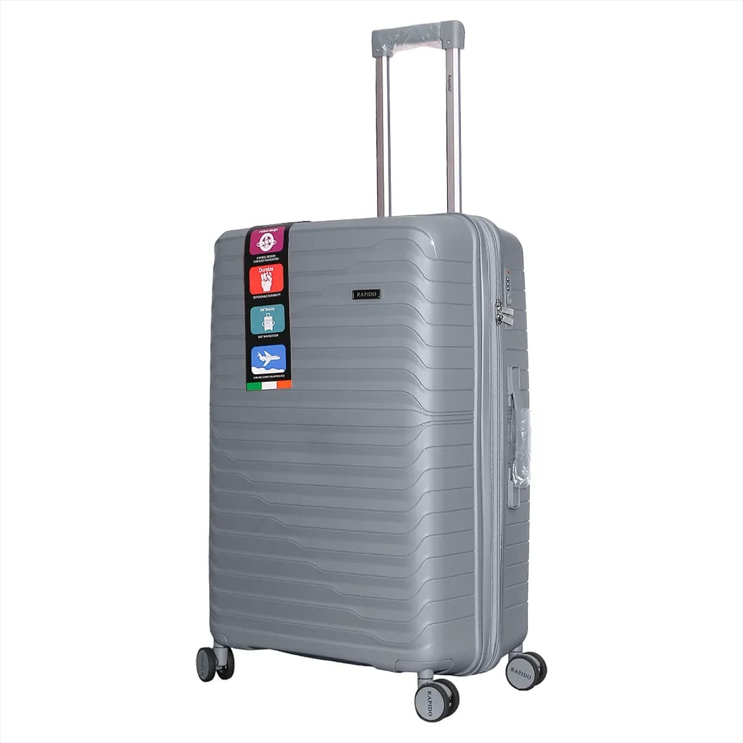 چمدان Rapido مدل R-40371-M سایز متوسط — تصویر ۵