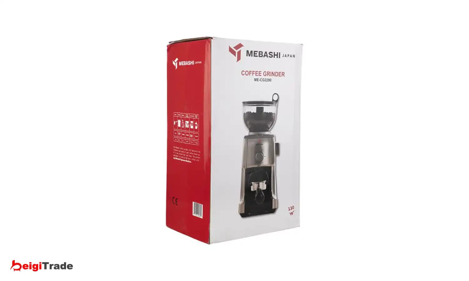آسیاب قهوه مباشی مدل ME-CG2293 — تصویر ۳