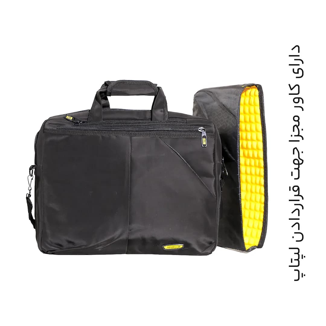 کیف سه کاره لپتاپ CAT مدل CAT1091 — تصویر ۶