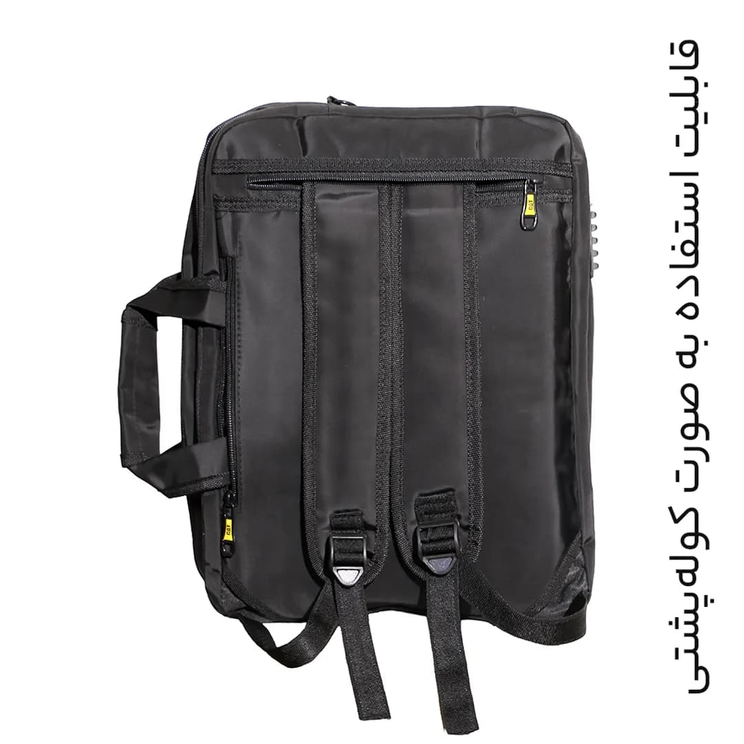 کیف سه کاره لپتاپ CAT مدل CAT1091 — تصویر ۱۲