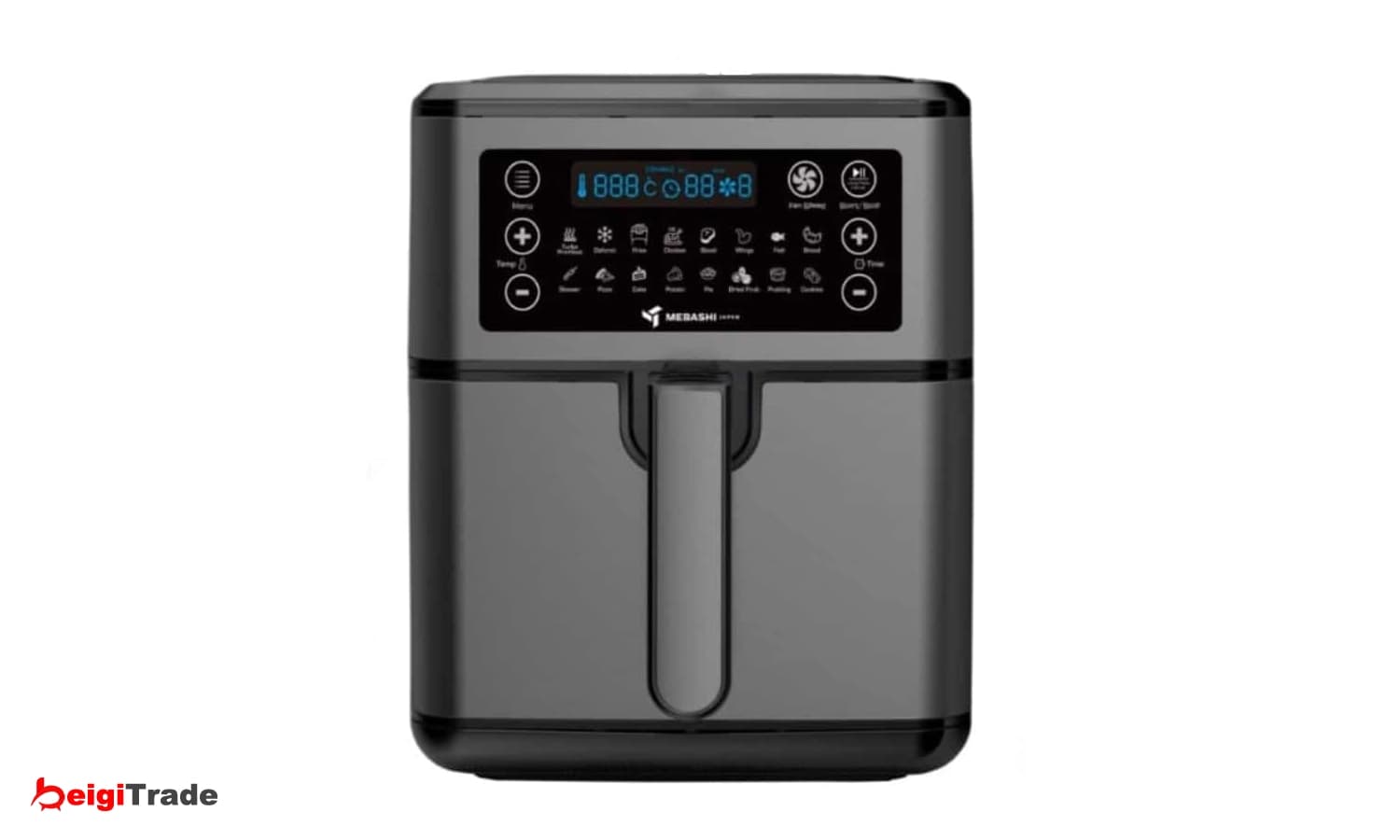 سرخ کن بدون روغن مباشی مدل ME-AF981