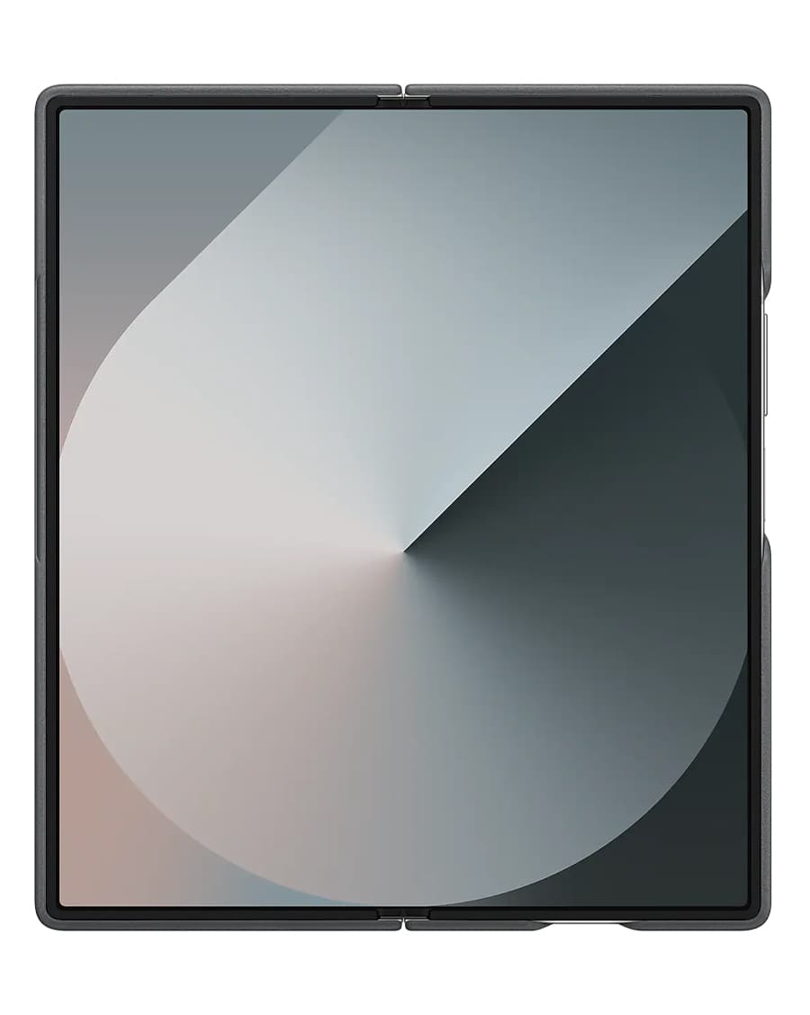 قاب محافظ Faux Leather/Kindsuit Case مخصوص Samsung Galaxy Z Fold 6 — تصویر ۴