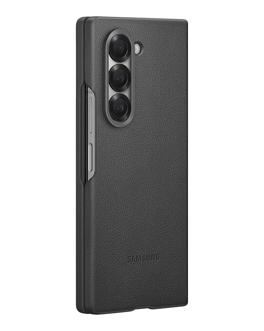 قاب محافظ Faux Leather/Kindsuit Case مخصوص Samsung Galaxy Z Fold 6 — تصویر ۶