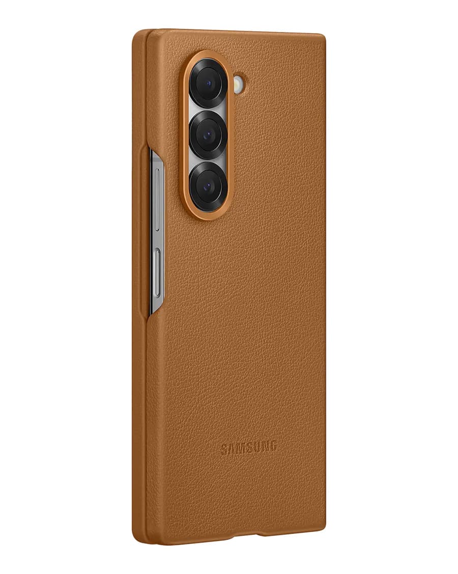 قاب محافظ Faux Leather/Kindsuit Case مخصوص Samsung Galaxy Z Fold 6 — تصویر ۷