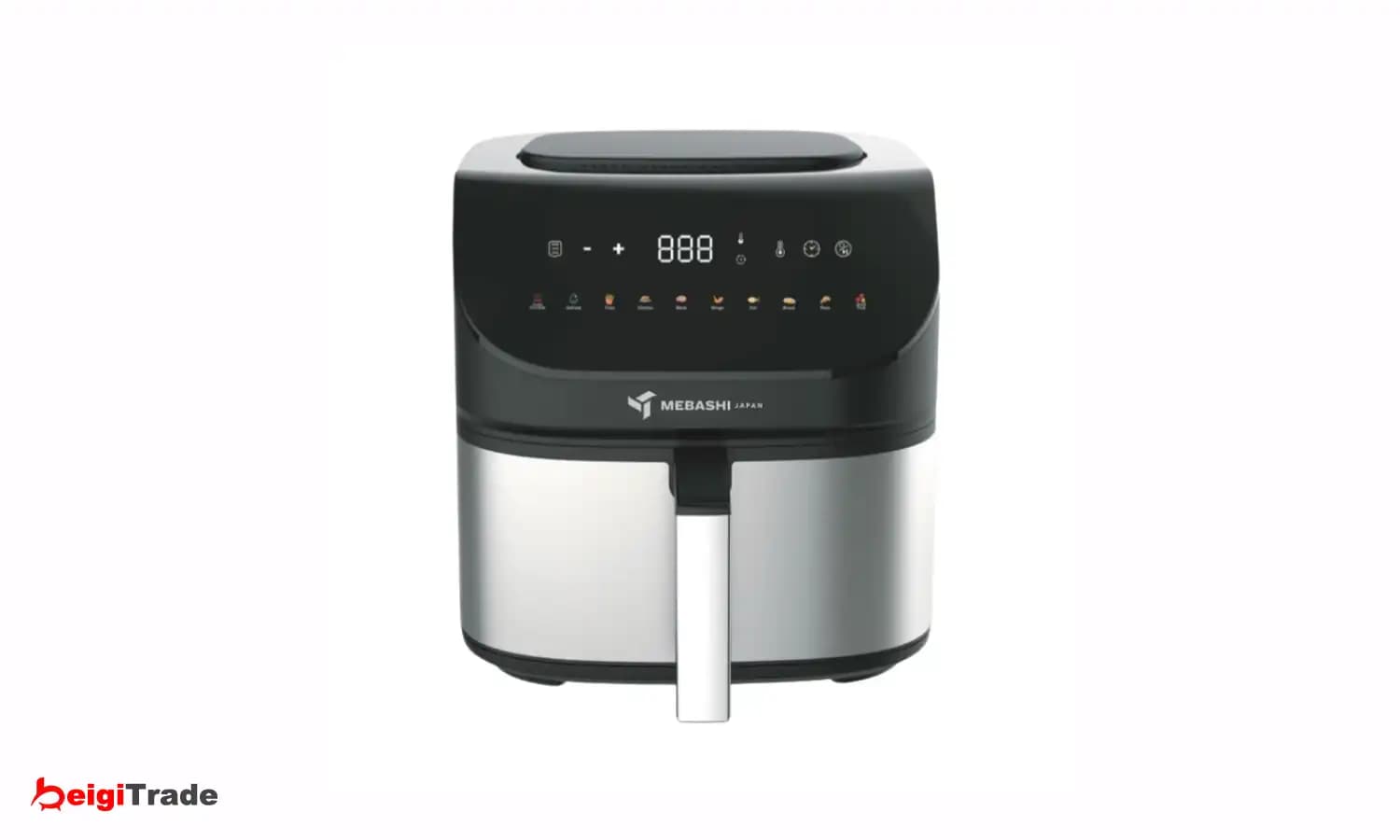 سرخ کن بدون روغن مباشی مدل ME-AF652 — تصویر ۲