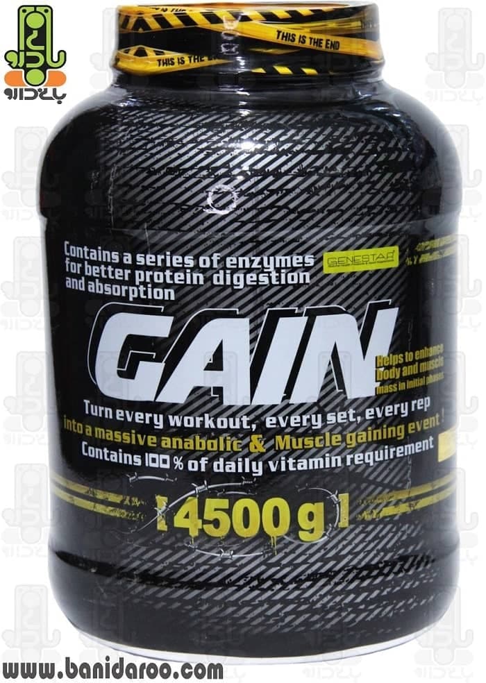 مکمل گینر ژن استار 4500 گرمی