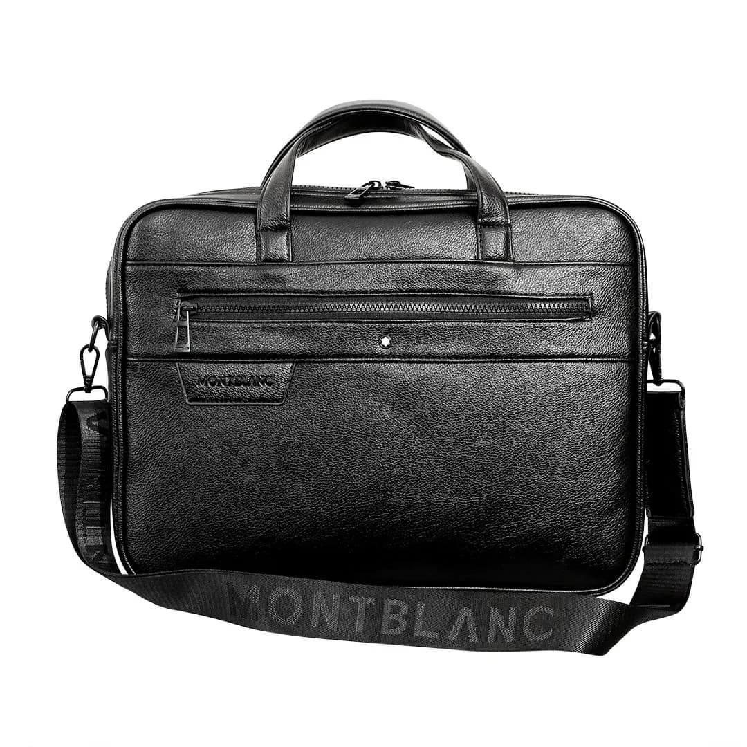 کیف دستی لپتاپ Mont Blanc مدل MB2030 — تصویر ۴