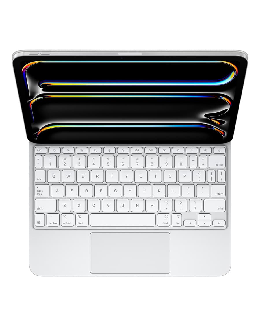 کیبورد اپل مدل Magic Keyboard 2024 مخصوص iPad Pro 11-inch 2024 & 2025