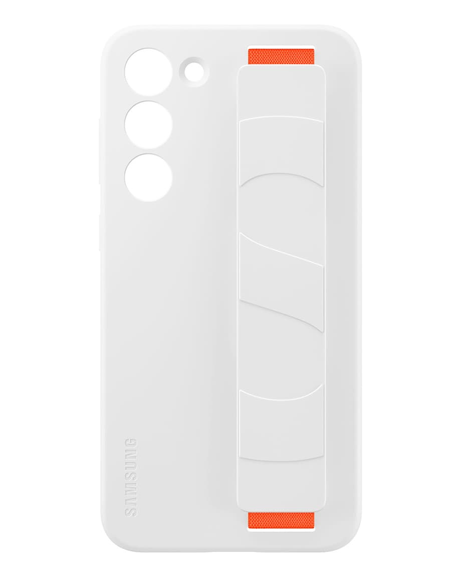 قاب محافظ سیلیکونی مدل Silicone Grip Case مخصوص Samsung Galaxy S23 Plus — تصویر ۵