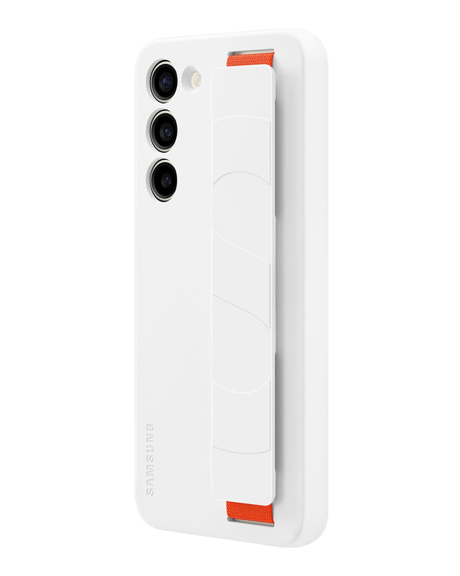 قاب محافظ سیلیکونی مدل Silicone Grip Case مخصوص Samsung Galaxy S23 Plus — تصویر ۷