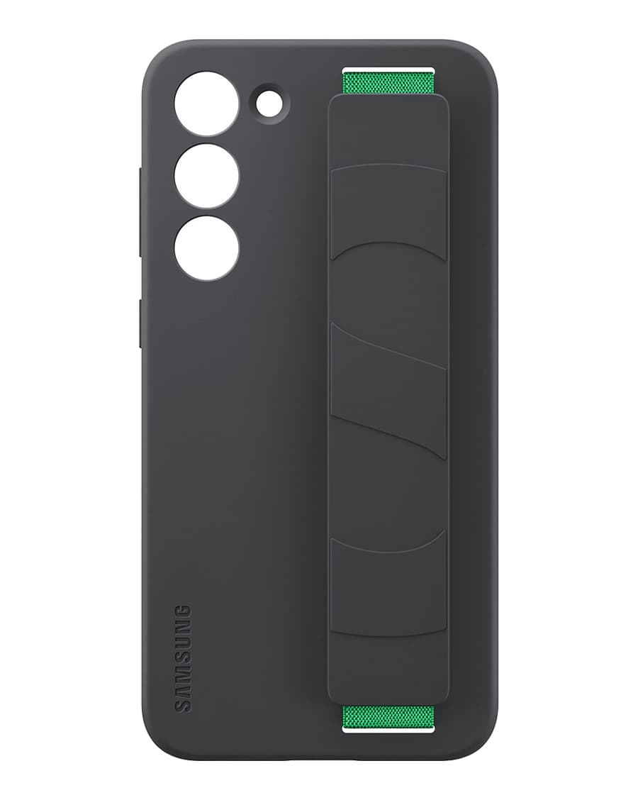قاب محافظ سیلیکونی مدل Silicone Grip Case مخصوص Samsung Galaxy S23 Plus — تصویر ۹