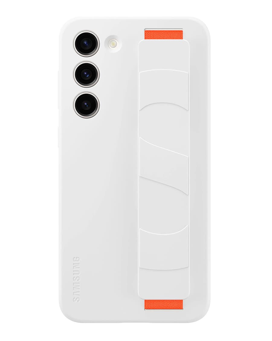 قاب محافظ سیلیکونی مدل Silicone Grip Case مخصوص Samsung Galaxy S23 Plus — تصویر ۱۰
