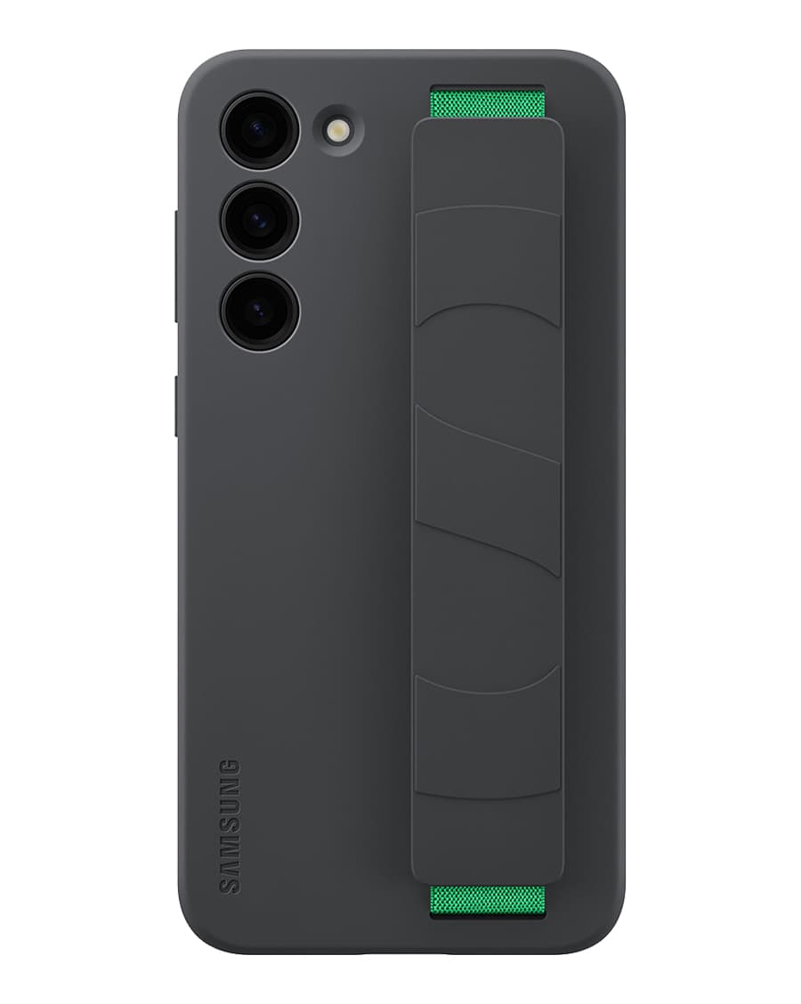 قاب محافظ سیلیکونی مدل Silicone Grip Case مخصوص Samsung Galaxy S23 Plus — تصویر ۱۱