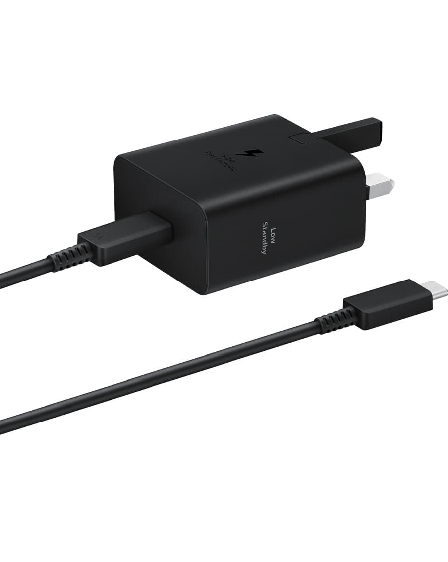 شارژر دیواری سامسونگ 45W – آداپتور 45 وات سامسونگ با کابل دو متری اورجینال