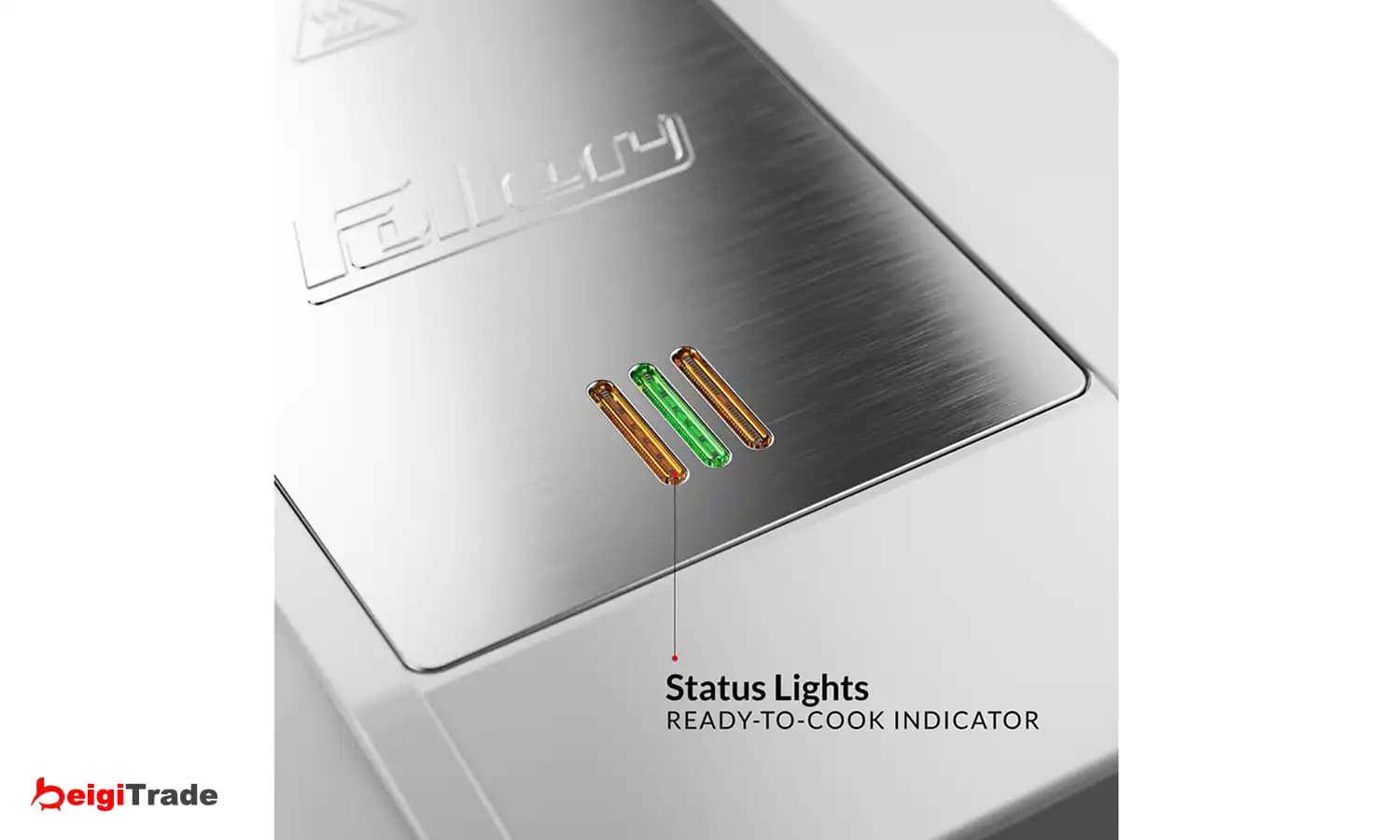 ساندویچ ساز فلر مدل SM400 — تصویر ۸