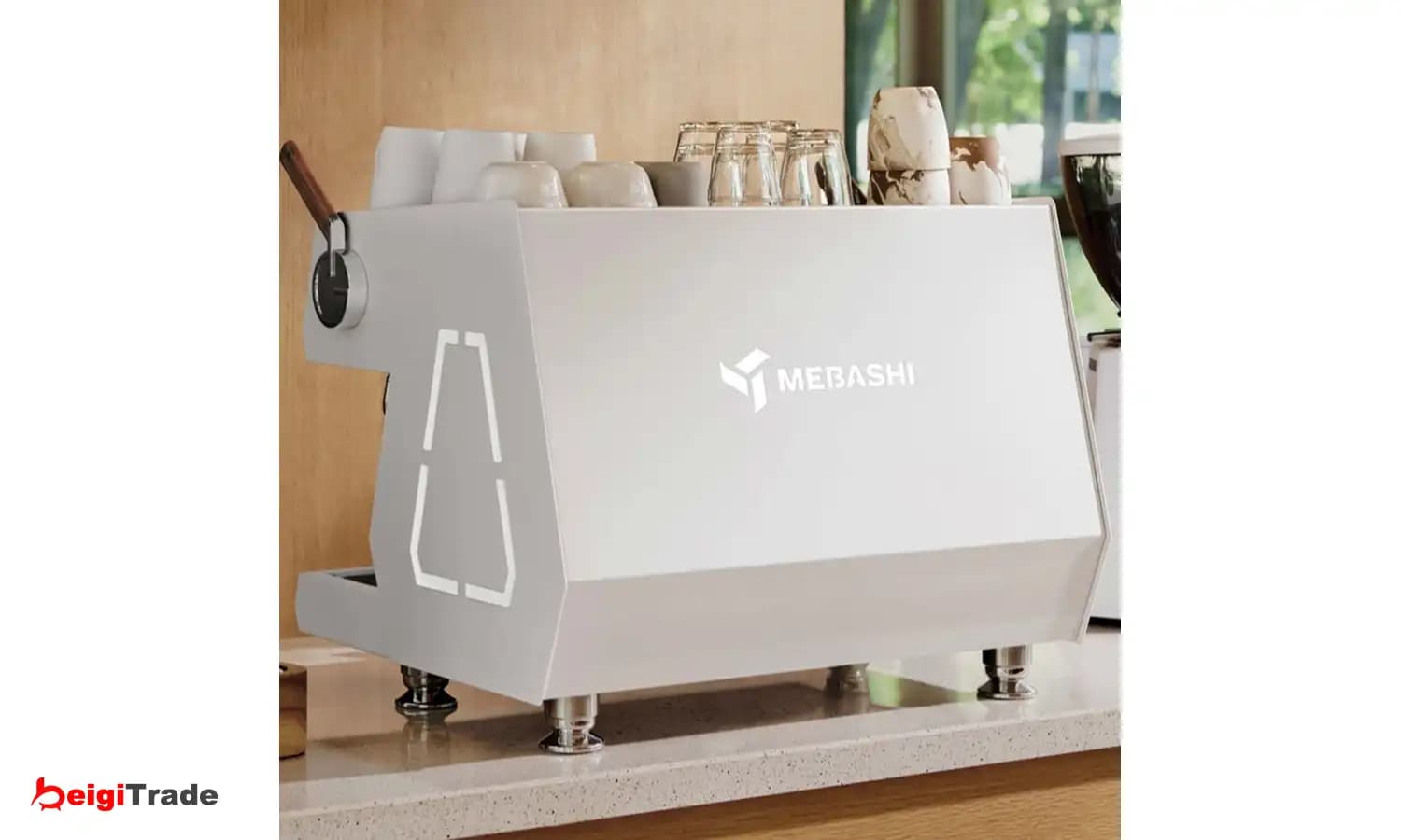 اسپرسوساز مباشی مدل ME-ECM 2060 — تصویر ۵