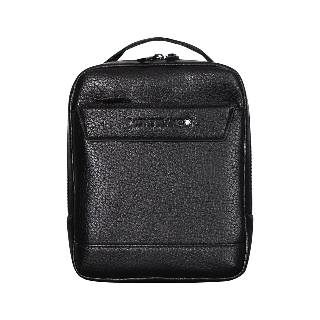 کیف رودوشی چرمی Mont Blanc مدل MB30467 سایز بزرگ — تصویر ۲