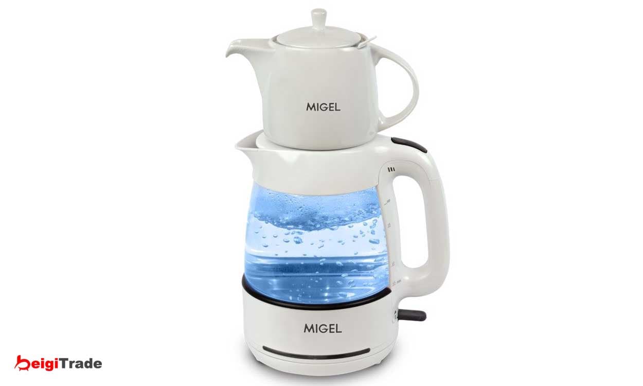 چای ساز میگل مدل GTS 070 WP/BKP
