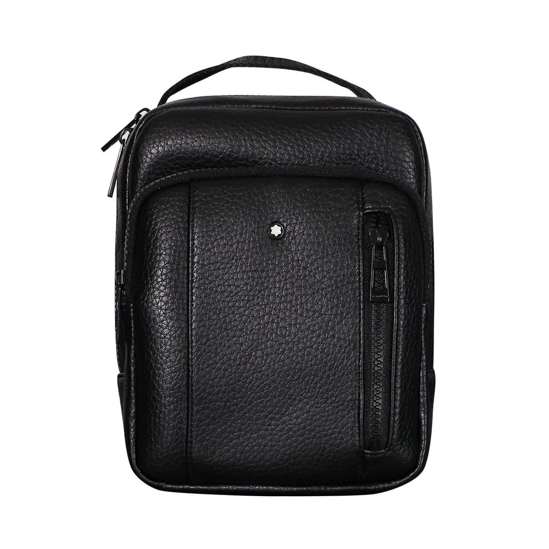 کیف رودوشی چرمی Mont Blanc مدل MB30465 سایز بزرگ — تصویر ۸