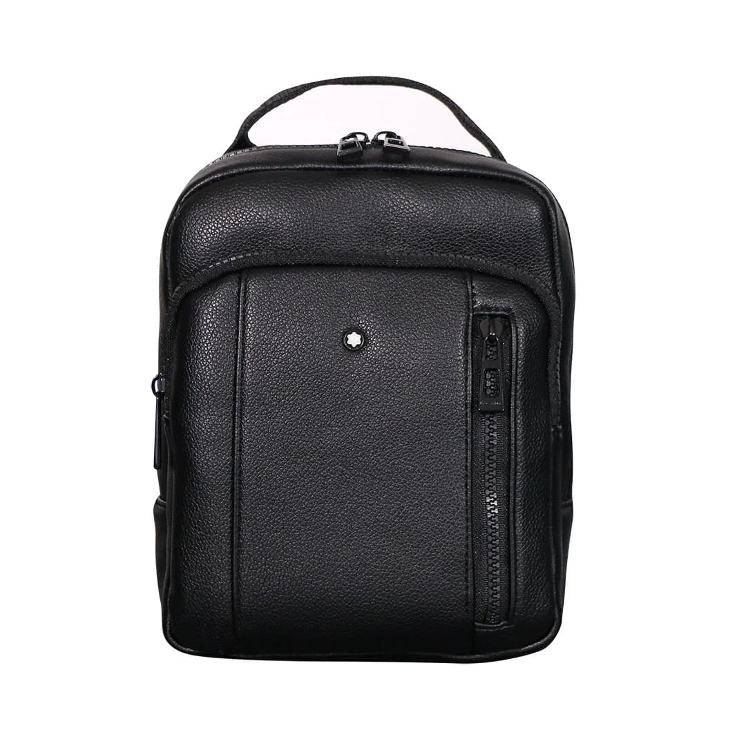 کیف رودوشی چرمی Mont Blanc مدل MB30464 سایز بزرگ