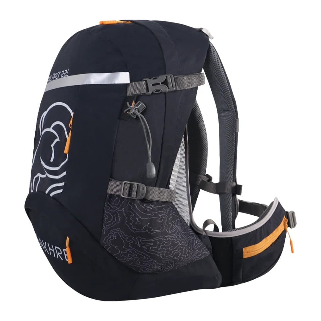 کوله پشتی کوهنوردی 22 لیتری صخره مدل Trail Pack-22 — تصویر ۳