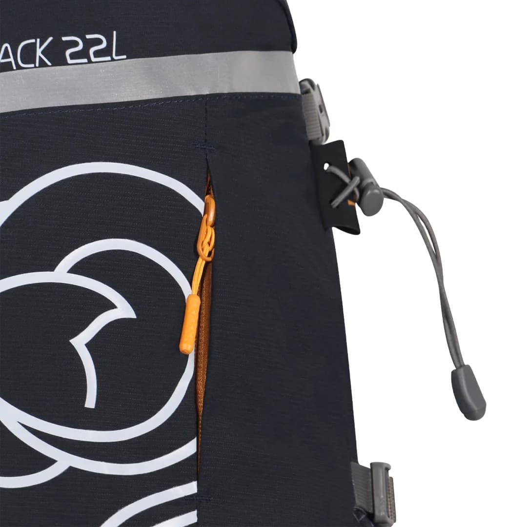 کوله پشتی کوهنوردی 22 لیتری صخره مدل Trail Pack-22 — تصویر ۷