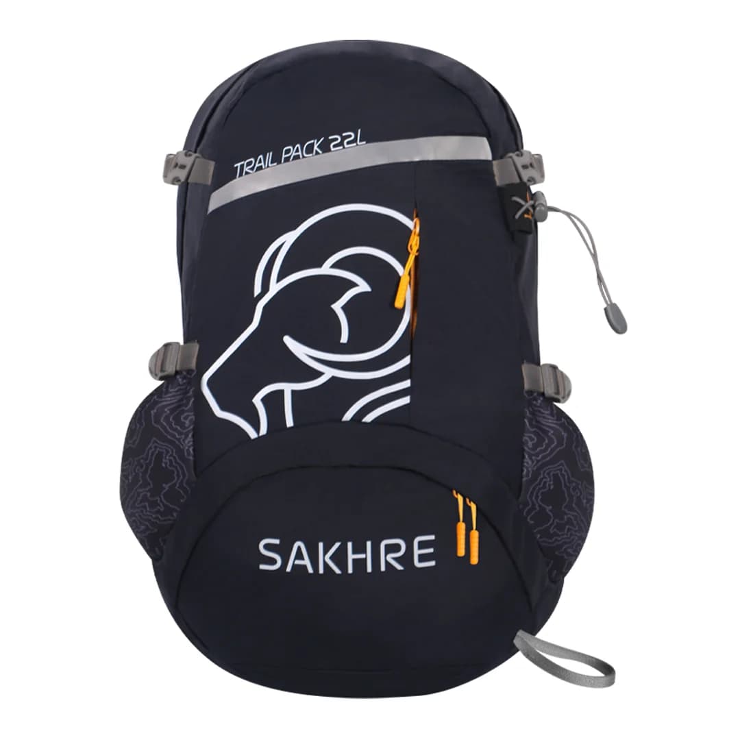 کوله پشتی کوهنوردی 22 لیتری صخره مدل Trail Pack-22 — تصویر ۸