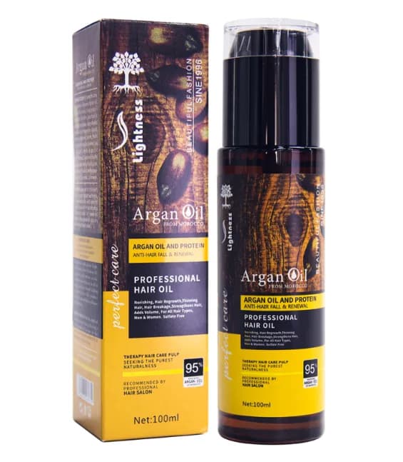 روغن مو آرگان 95% لایتنس ۱۰۰ میلی‌لیتر — تصویر ۹